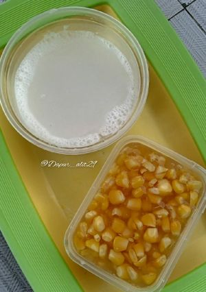 Foto resep Bubur Jagung Manis Kental