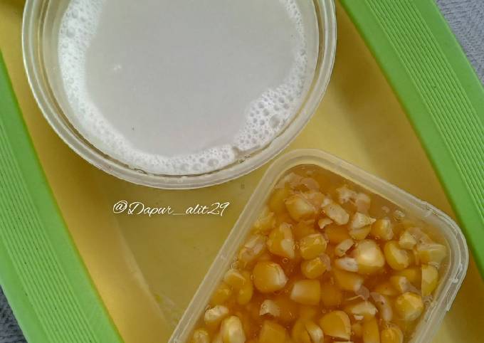 Anti Ribet, Buat Bubur Jagung Manis Kental Ekonomis Untuk Dijual