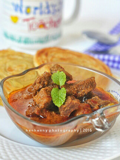 Foto resep Kare Daging Sapi Cocolan Untuk Roti Maryam
