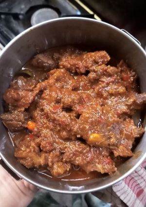 Foto resep Krengsengan Daging