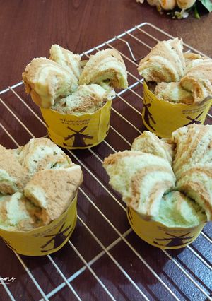 Foto resep Bolu Kukus Mekar (mekar sempurna)