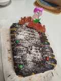 Bolu Pandan Kelapa Parut