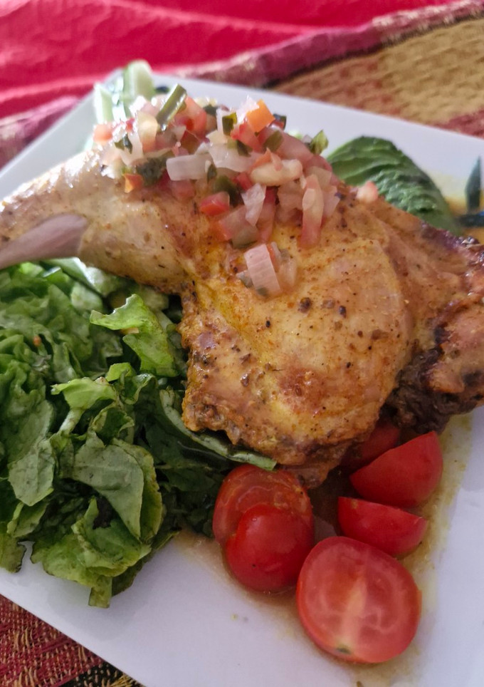 Una foto de Pollo Asado