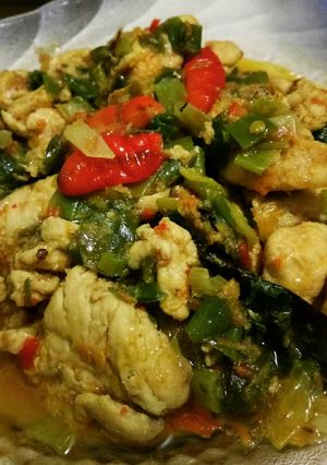Foto resep Ayam rica rica pedas