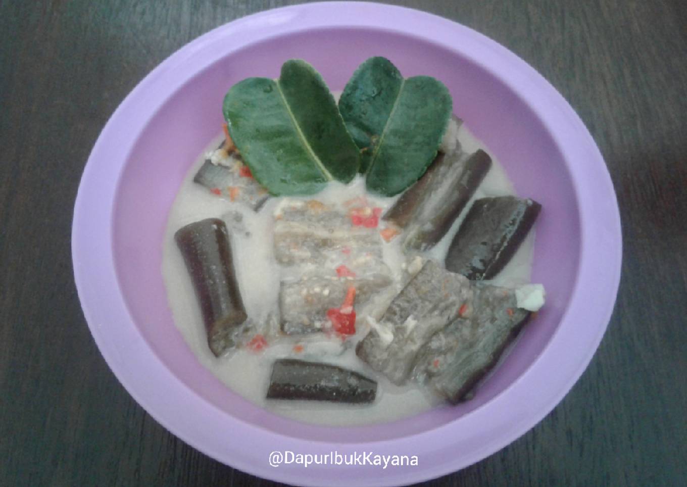 201. Pecel Terong Ungu