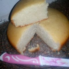 A picture of Suji cake.