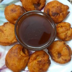 A picture of Potato Pakode.