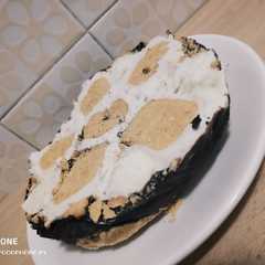 Una foto de Tarta de la abuela (galleta y chocolate)