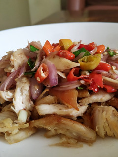 Foto resep Ayam Goreng Sambal Matah#keto