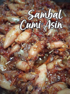 Foto resep (Week1) Sambal Cumi Asin