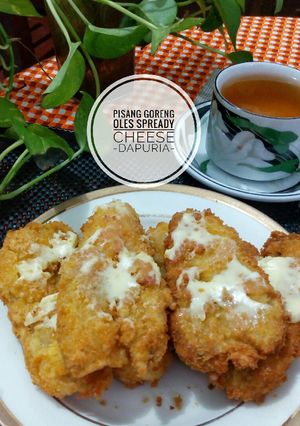 Foto resep Pisang goreng krispi oles spready cheese