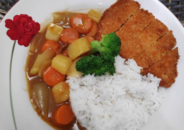 Resep Chicken katsu curry, Sempurna