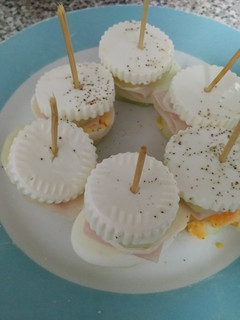 Una foto de Fresquitos de queso y huevo