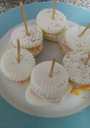 Una foto de Fresquitos de queso y huevo