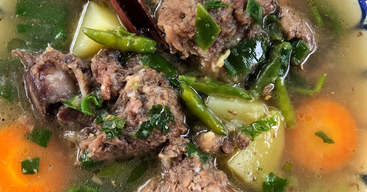 Sop Janda (jawa-sunda)