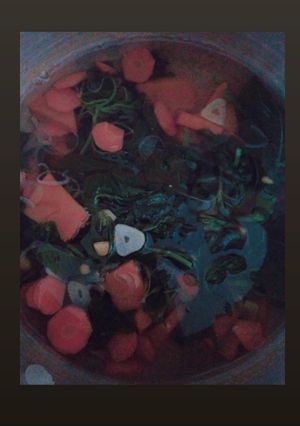 Foto resep Sayur bening bayam