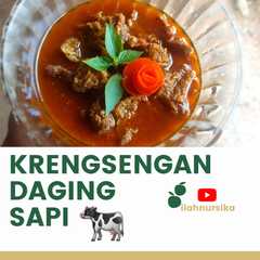 Krengsengan Daging Sapi 🐄🐄 রেসিপির প্রধান ছবি