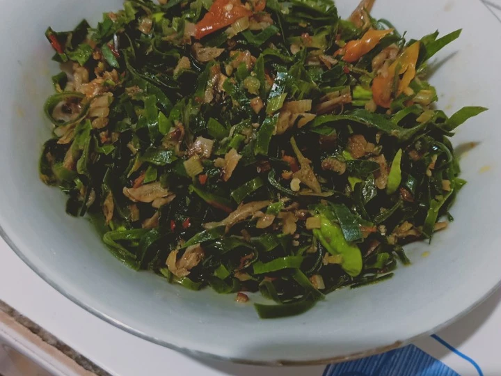 Langkah Gampang Membuat Resep Tumis daun kencur yang  Bikin Ketagihan Anti Ribet, Sempurna