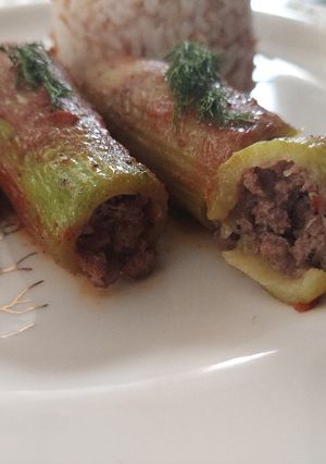 صورة لوصفة محشي كوسة باللحم المفروم