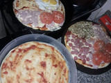 La mejor receta de pizza casera que hice!