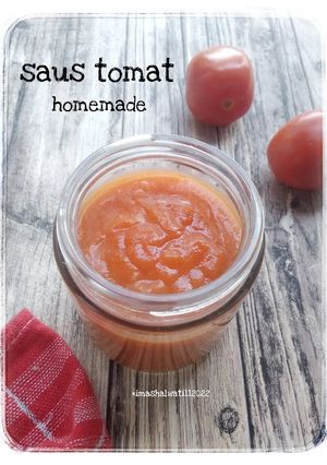 Foto resep Saus tomat homemade