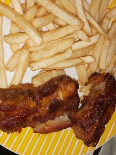 Sült oldalas recept fotója