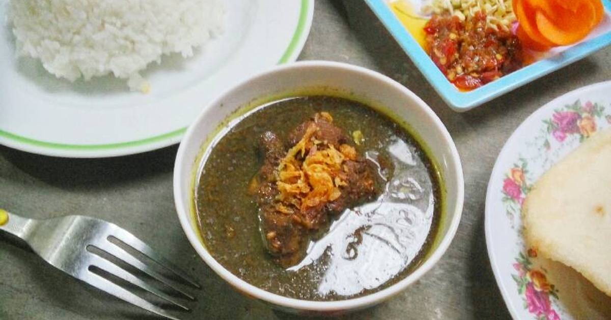  Resep  Nasi Rawon  Ndeso  oleh Bu Hadi Cookpad