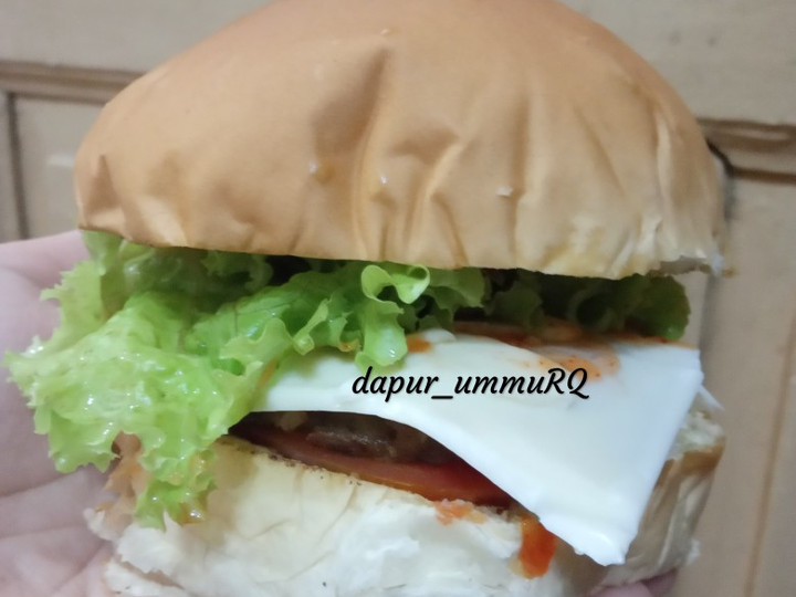 Resep: Beef Patty Burger Simpel