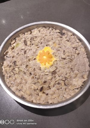 A picture of Pork with Salted Egg.