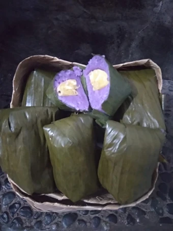 Cara Gampang Membikin Resep Nagasari taro yang Uenak Anti Ribet, Sempurna