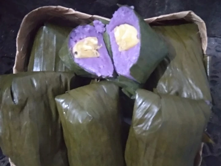 Cara Gampang Membikin Resep Nagasari taro yang Uenak Anti Ribet, Sempurna