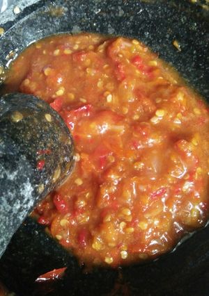 Foto resep Sambel Terasi ala MamaKar