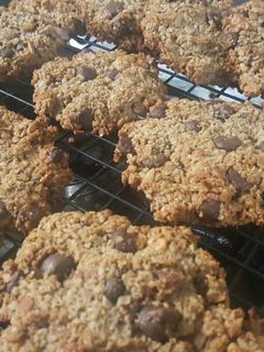 Una foto de Galletaa de Avena