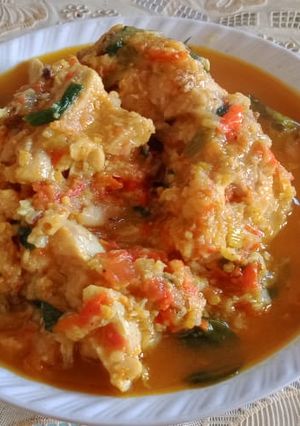 Foto resep Kari Ayam Gobyos