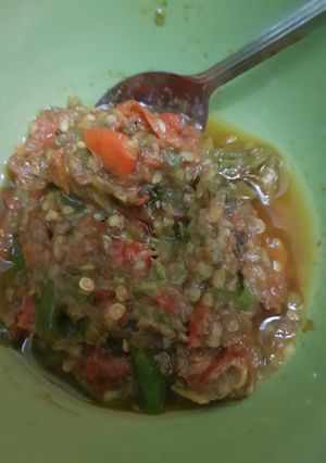 Foto resep Sambel terasi