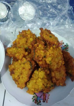 Foto resep Calon jagung/gimbal jagung/dadar jagung