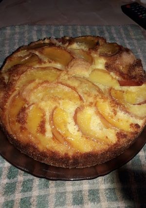 Foto principal de Torta invertida de manzana