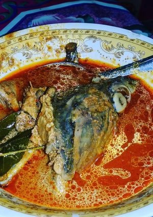 Foto resep Gulai tongkol aceh