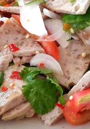 รูปของ ยำหมูยอ