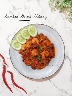 Foto resep 410. Sambel Gumi Udang