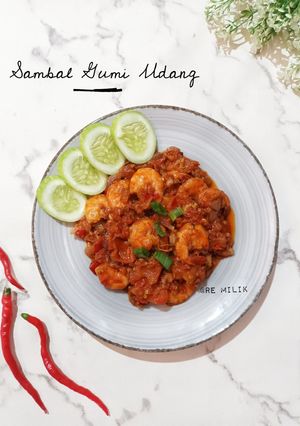 Foto resep 410. Sambel Gumi Udang
