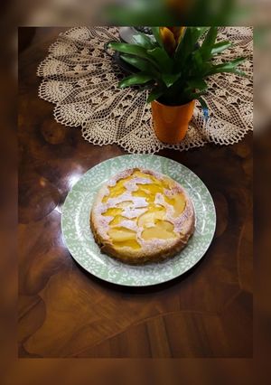 Foto di Torta soffice con pere e mele