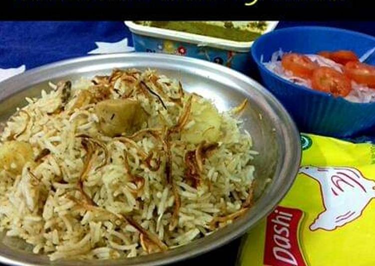 Steps to Make Any-night-of-the-week Chicken Pulao