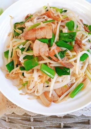Hình của món Phở xào.