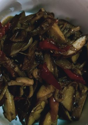 Foto resep Jengkol teri medan