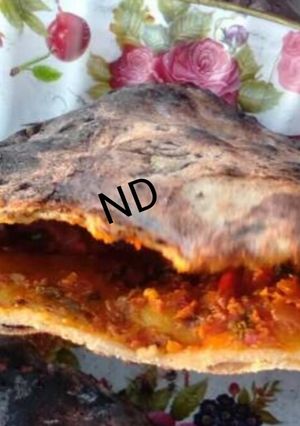 صورة لوصفة خبزة الملة الصحراوية