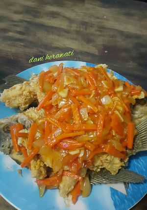 Foto resep Gurame asam manis
