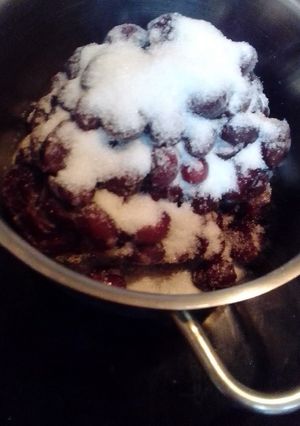 Cseresznye szósz recept fotója