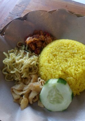 Foto resep 4. Nasi Kuning