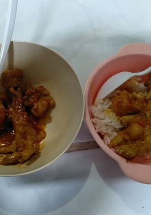 Foto resep Ayam rica pedas mantap level 5